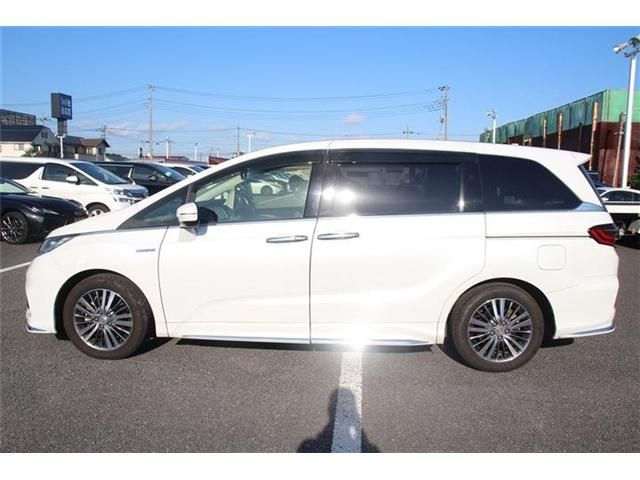 HONDA ODYSSEY HYBRID 2018