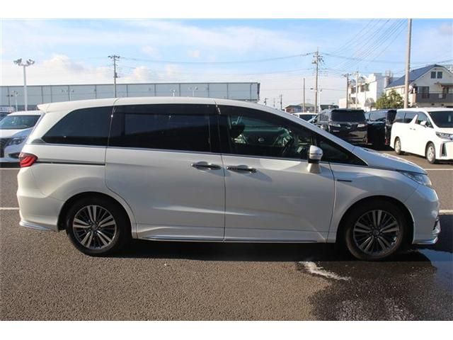 HONDA ODYSSEY HYBRID 2018