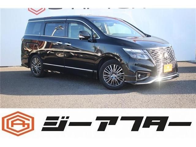 NISSAN ELGRAND 2021