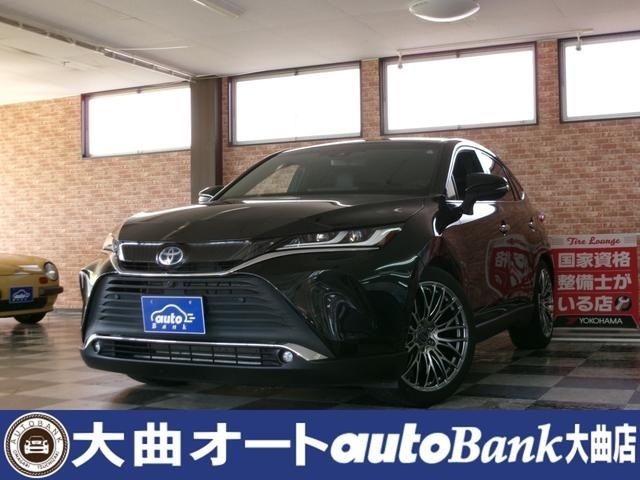 TOYOTA HARRIER HYBRID 2021