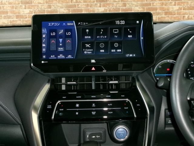 TOYOTA HARRIER HYBRID 2021