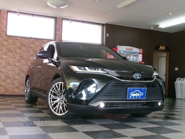 TOYOTA HARRIER HYBRID 2021