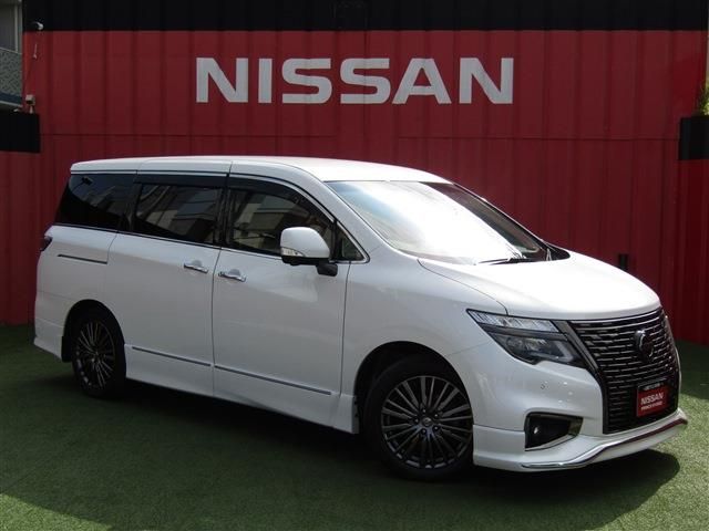NISSAN ELGRAND 2021