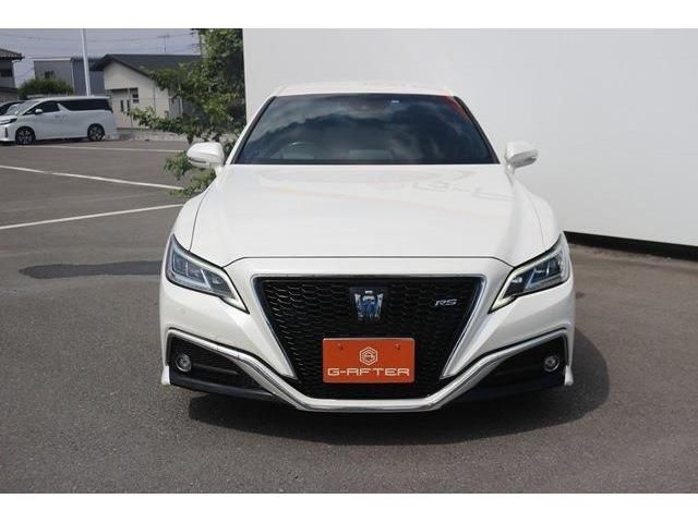 TOYOTA CROWN sedan hybrid 2018