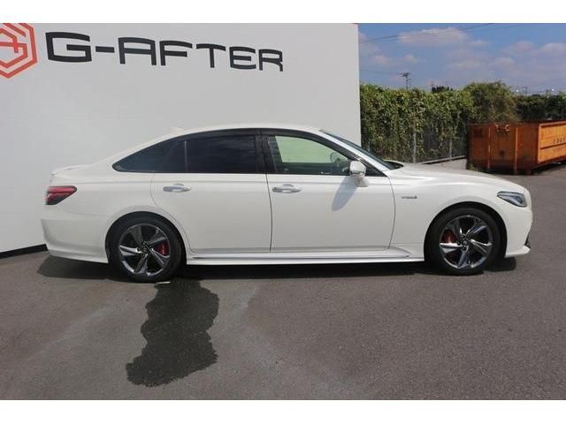 TOYOTA CROWN sedan hybrid 2018