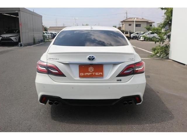 TOYOTA CROWN sedan hybrid 2018