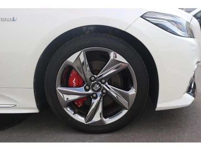 TOYOTA CROWN sedan hybrid 2018