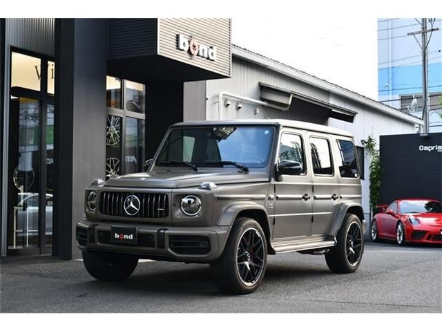 MERCEDES BENZ MERCEDES AMG G class 2020