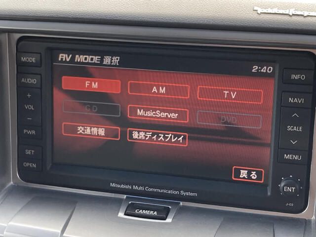 MITSUBISHI DELICA D:5 4WD 2007