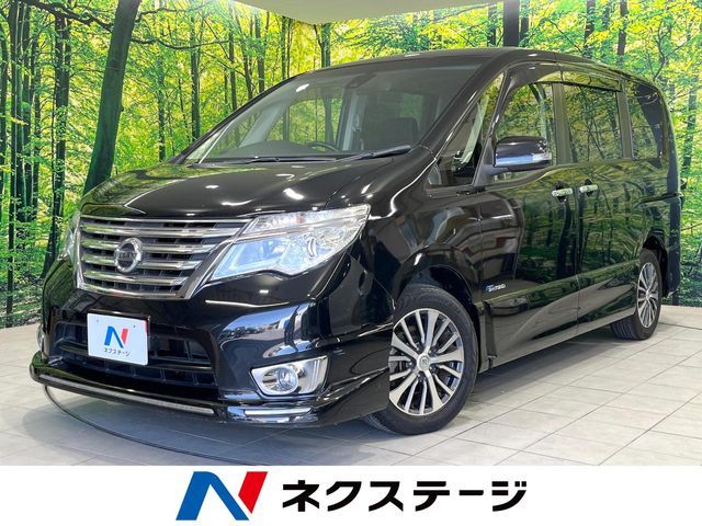 NISSAN SERENA  S-HYBRID 2014