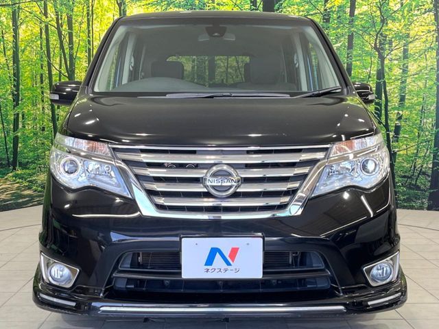 NISSAN SERENA  S-HYBRID 2014