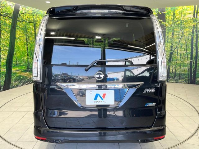 NISSAN SERENA  S-HYBRID 2014