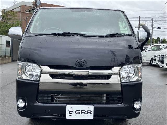TOYOTA HIACE van 2WD 2018