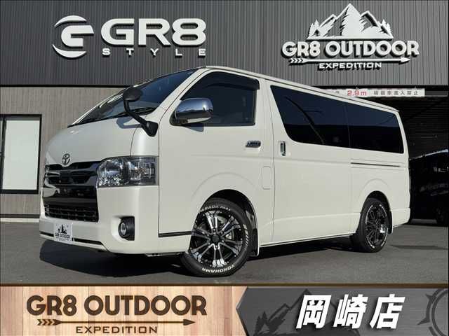 TOYOTA HIACE van 2WD 2019