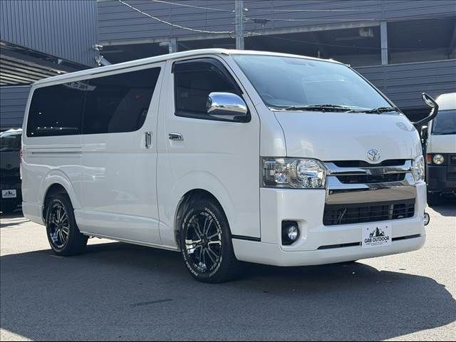 TOYOTA HIACE van 2WD 2019
