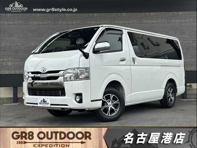TOYOTA HIACE van 4WD 2019