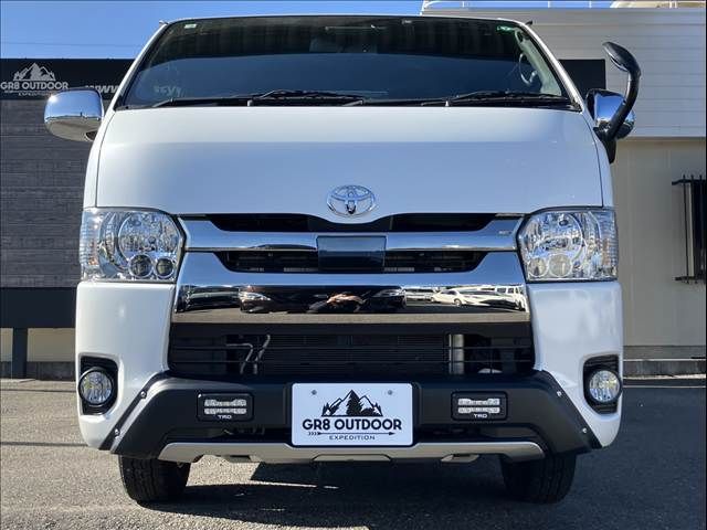 TOYOTA HIACE van 4WD 2019