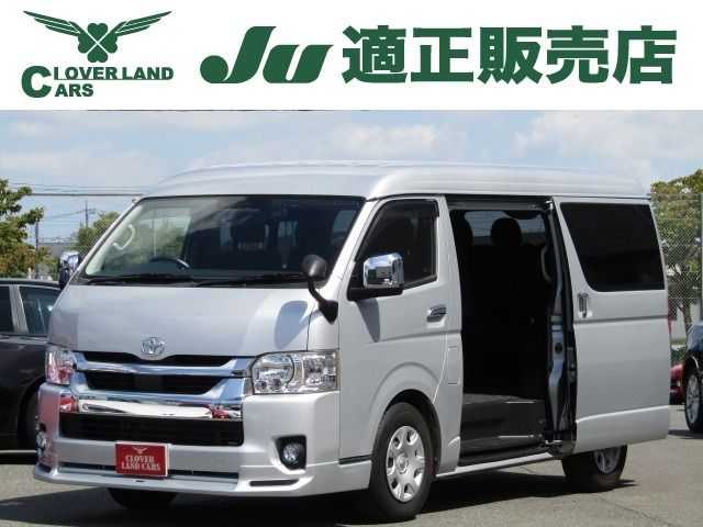TOYOTA HIACE wagon 2020