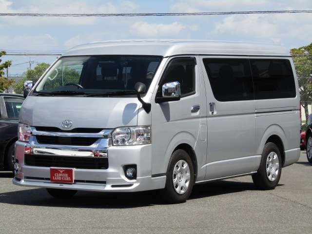 TOYOTA HIACE wagon 2020