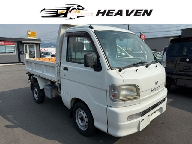 DAIHATSU HIJET dump 4WD 2001