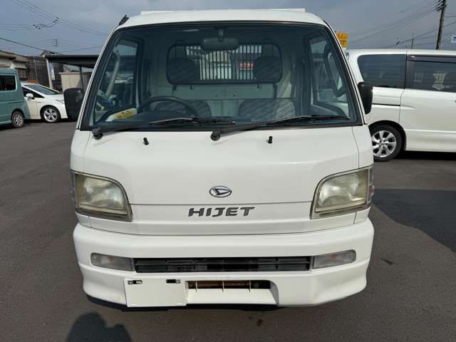 DAIHATSU HIJET dump 4WD 2001