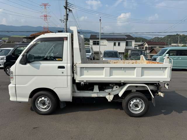 DAIHATSU HIJET dump 4WD 2001