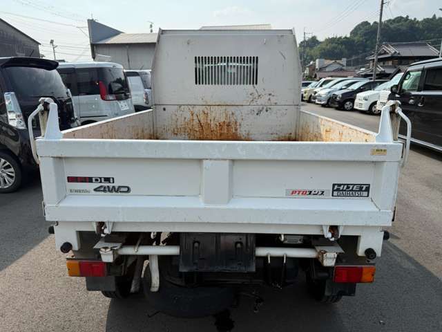 DAIHATSU HIJET dump 4WD 2001