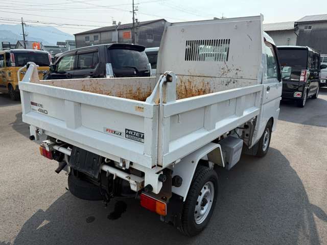 DAIHATSU HIJET dump 4WD 2001