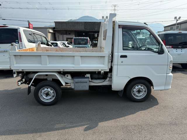 DAIHATSU HIJET dump 4WD 2001