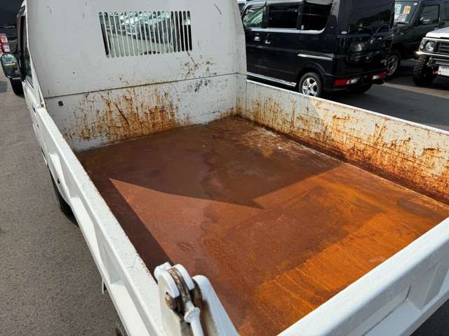 DAIHATSU HIJET dump 4WD 2001