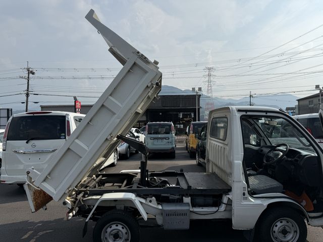 DAIHATSU HIJET dump 4WD 2001