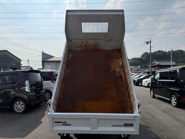 DAIHATSU HIJET dump 4WD 2001