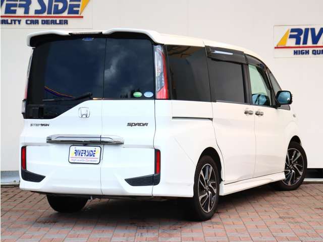 HONDA STEPWAGON SPADA 2015