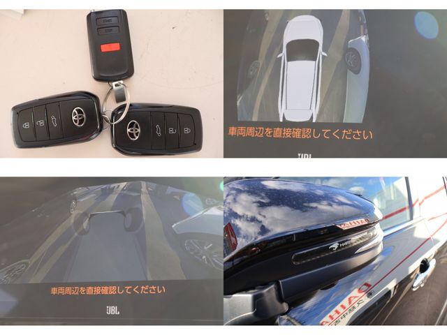 TOYOTA HARRIER 4WD 2023