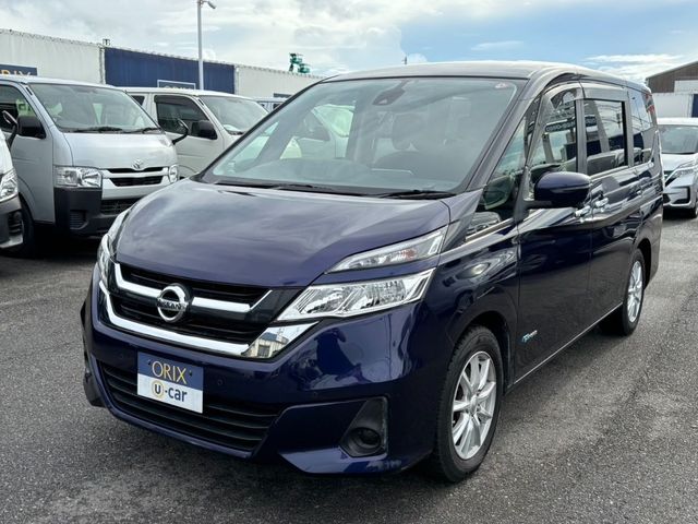 NISSAN SERENA  S-HYBRID 2016