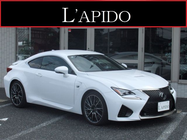 TOYOTA LEXUS RC F 2019