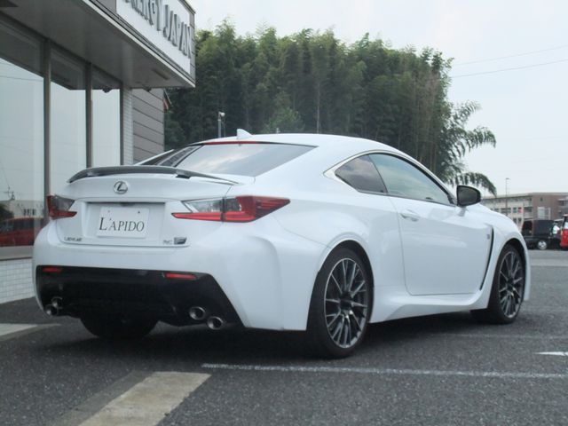 TOYOTA LEXUS RC F 2019