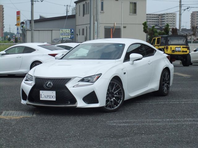 TOYOTA LEXUS RC F 2019