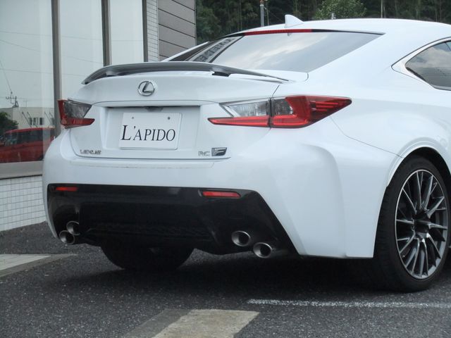 TOYOTA LEXUS RC F 2019