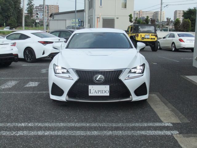 TOYOTA LEXUS RC F 2019