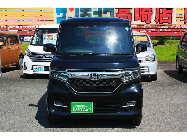 HONDA N BOX CUSTOM 2020