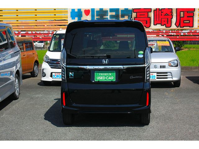 HONDA N BOX CUSTOM 2020