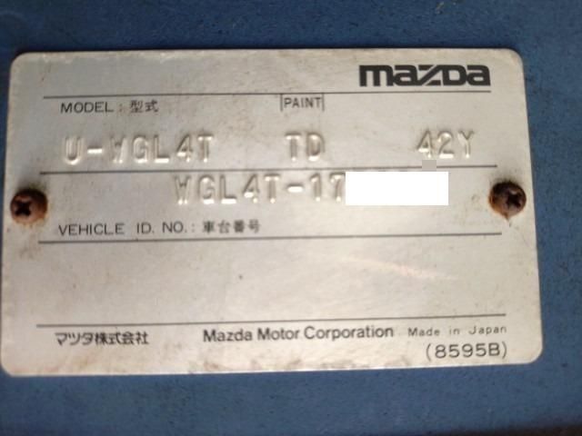MAZDA TITAN 1994
