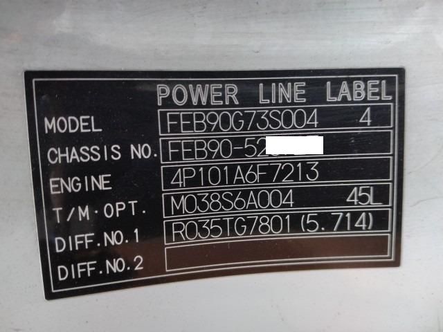 MITSUBISHI CANTER 2013