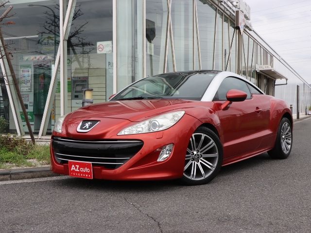 PEUGEOT PEUGEOT RCZ 2012