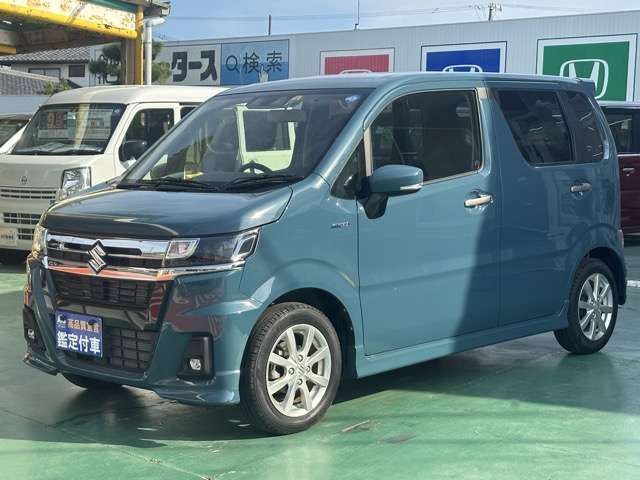 SUZUKI WAGON R Custom Z 2022