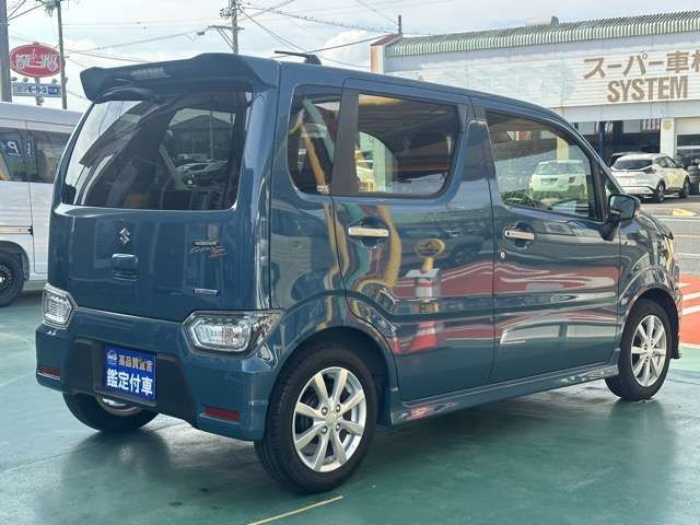 SUZUKI WAGON R Custom Z 2022