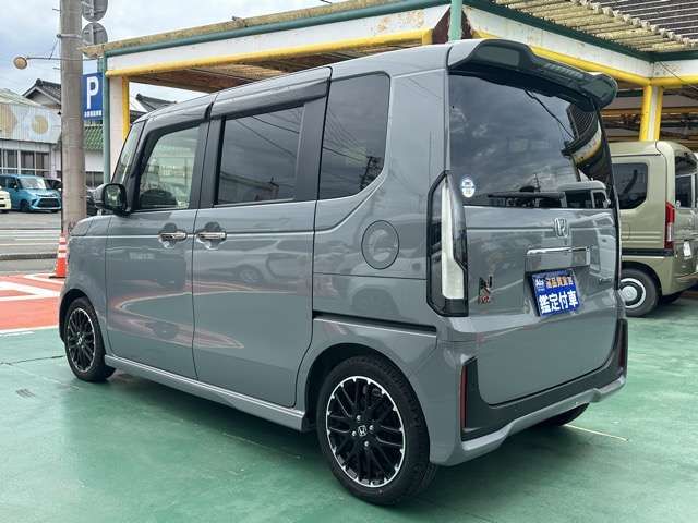 HONDA N BOX CUSTOM 2023