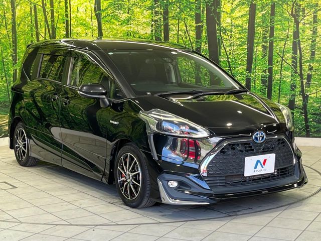 TOYOTA SIENTA HYBRID 2020