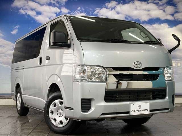 TOYOTA HIACE van 4WD 2023